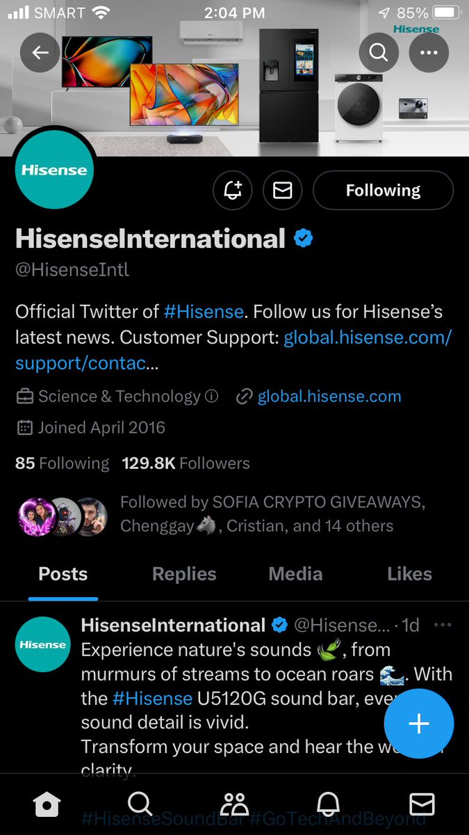 sonqdan's tweet photo. @RayneGiveaway @HisenseIntl https://t.co/BhhgoqJHT5