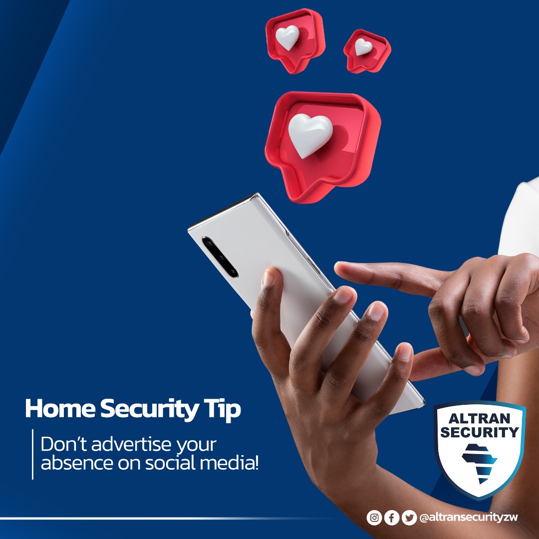 AltranSecurity's tweet photo. You never know who’s taking note of your time away from home. Discretion on social media is a good security step to keep potential intruders in the dark. And when you do take that vacation, consider taking us on to keep your home safe while you’re away! #altransecurity https://t.co/01G2TnmM6F