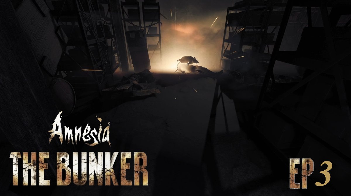 I'm back and Terrified!!! (Amnesia The Bunker - Ep 3)
youtu.be/46sBZzcTbSs
#gaming #Youtuber #Youtube #gamer #VideoGame #videogames #horror