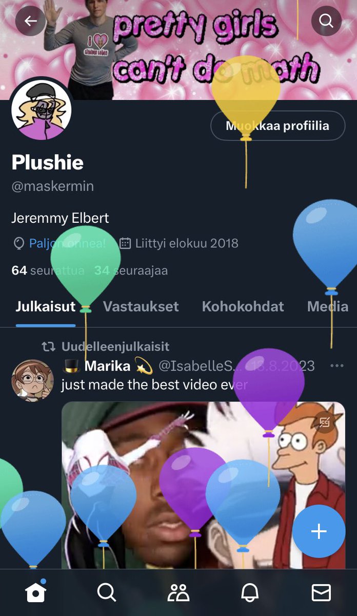 Plushie tweet media