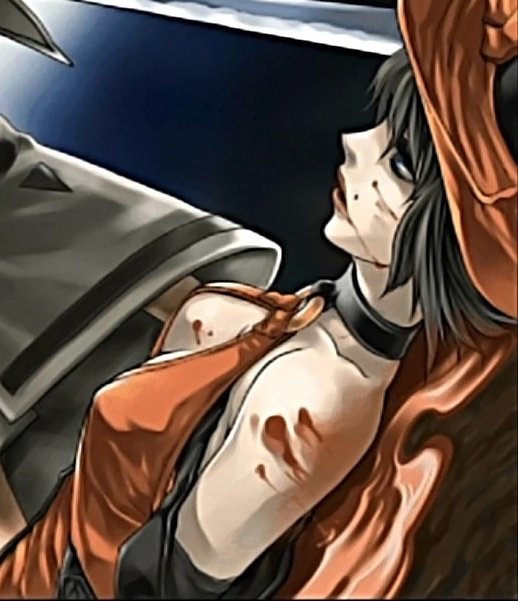 Honestly, neither did I.
Usually my powers make my wounds heal quickly, but for some fuckin' reason they decided not to this time.