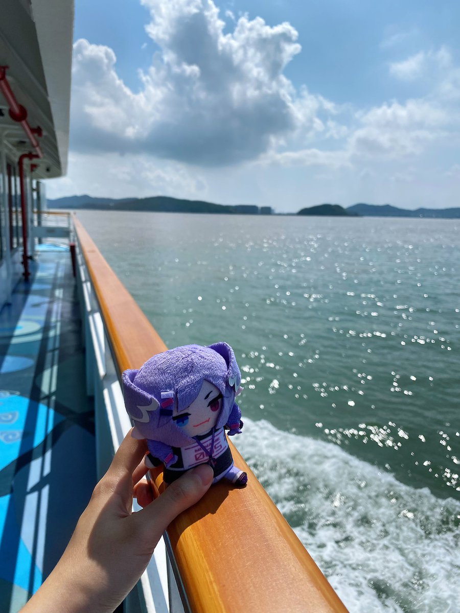 JYYYYY050's tweet photo. 🛳
 #Selenshrine https://t.co/CgayPtkcij
