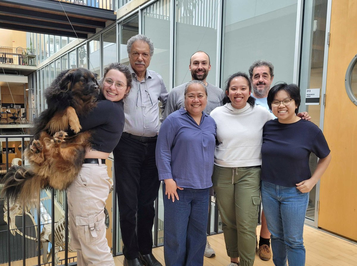 Coming to the end of a great few weeks spent with the <a href="/SeaAroundUs/">Sea Around Us | Bluesky: @seaaroundus.org</a> group at <a href="/UBCoceans/">UBC Oceans (also found at ubcoceans.bsky.social)</a>. V grateful for the many insights and productive chats🚢🎣, and the opportunity to meet new colleagues &amp; catch up with old friends🍲🍻. 10/10.