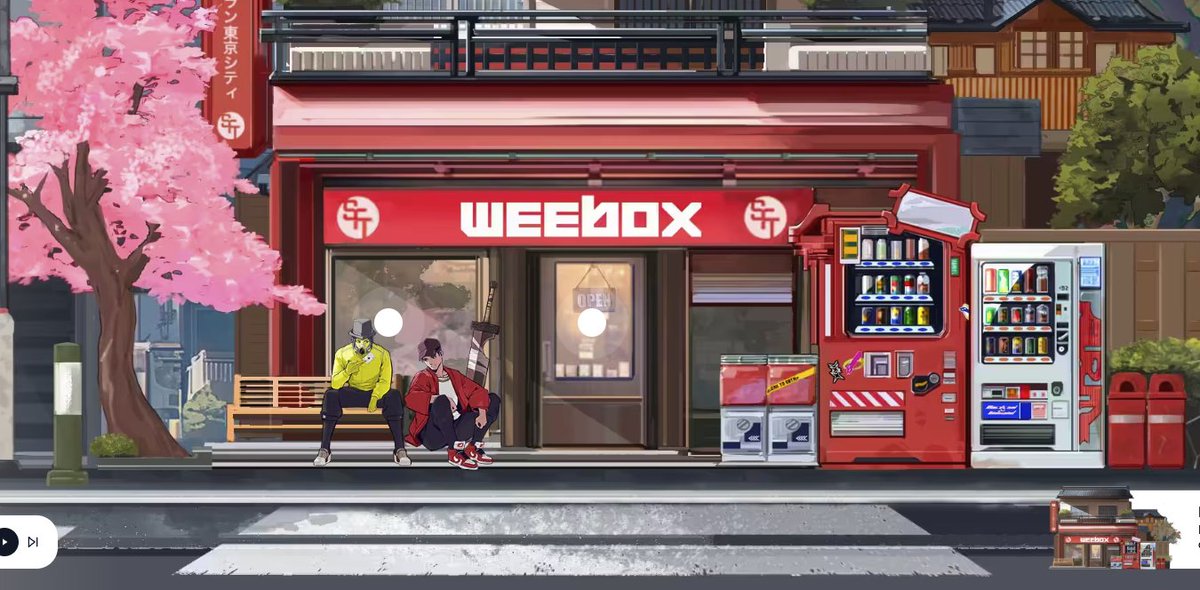 ch0poleon's tweet photo. Weebox has the potential to bring together the physical and digital realms. 

This innovation could have a significant impact in driving widespread adoption within the NFT market.

1/25 🧵,     @Weebox_Official