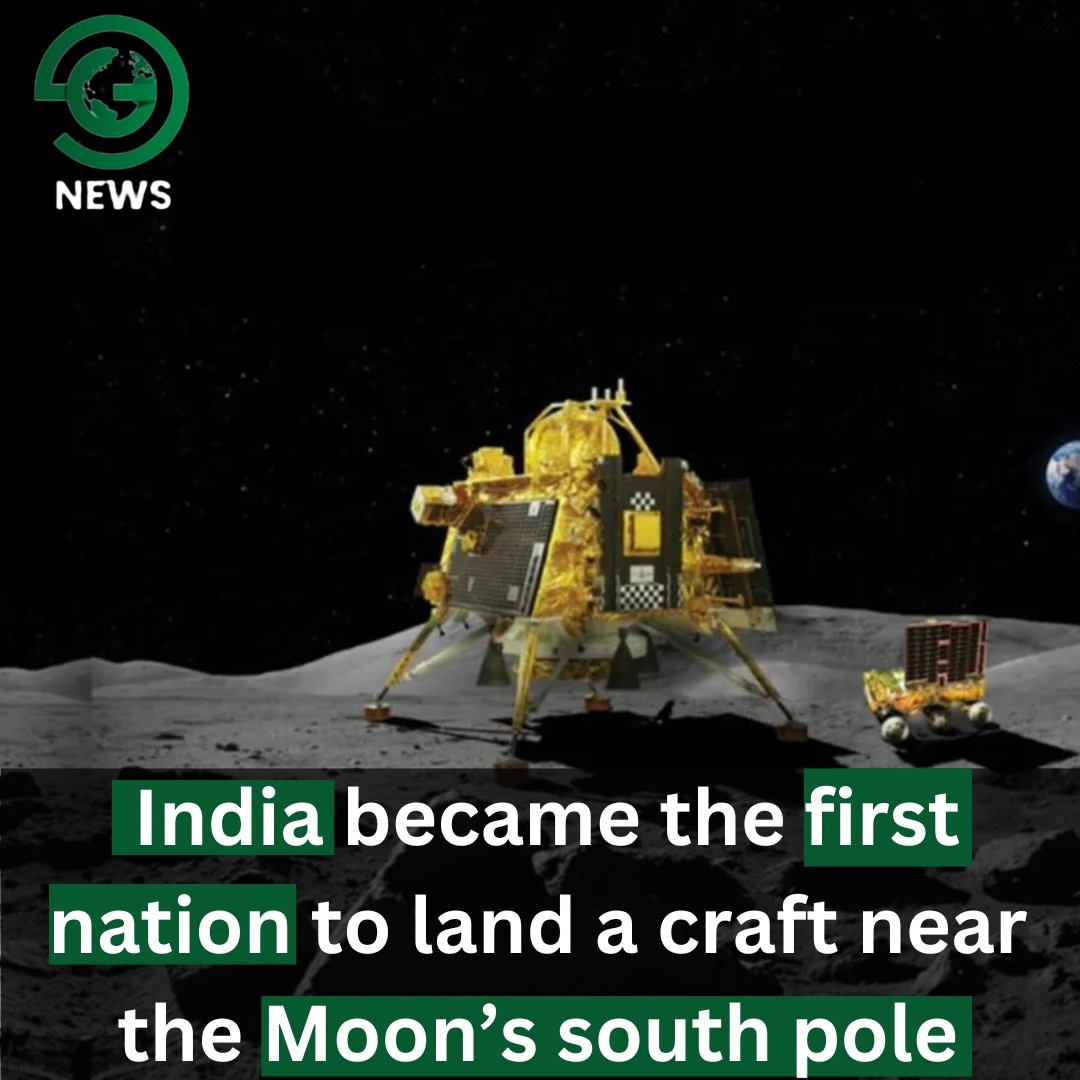 garrisonnews123's tweet photo. #CongratulationsNeighbors #India #SUPARCO #NASA #CongratulationstoIndia #SouthPole #IndiaOnTheMoon #Chandrayaan3Landing #Chandrayaan3 https://t.co/3Y7wiDzJ6Q
