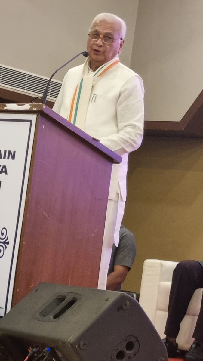 P V Radhakrishna Pillai tweet media