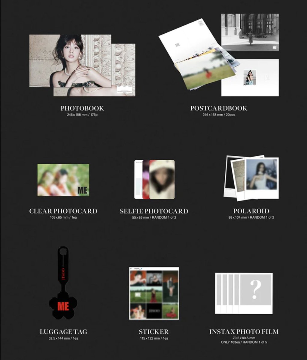 kpopbazaar's tweet photo. ✨ 𝗣𝗥𝗘-𝗢𝗥𝗗𝗘𝗥 𝗢𝗣𝗘𝗡✨
JISOO (Blackpink) - JISOO [ME] PHOTOBOOK [SPECIAL EDITION]

🔗: https://t.co/FUdf16G5gD

🗓 Deadline: 16/09/2023 , 4pm AEST
📦 Release: 18/09/2023
✈ Prices include shipping from Korea to Australia 🇦🇺
———————-
#kpop #kpopaustralia #Jisoo #jisoome #blackpink #jisooblackpink #kpopgoods #kpopsale #kpoporder #kpopsaleaustralia #kpopseller #kpoptradeaustralia #kpoptradeaustralia #jisoogo #blackpinkgo #jisoogrouporder #blackpinkgrouporder #blackpinkaustralia #blackpinkaustraliago #blackpinkaaustraliagrouporder #blackpinkaustraliawts #blackpinkwts #blackpinksell #blackpinksale #kpopaustraliago