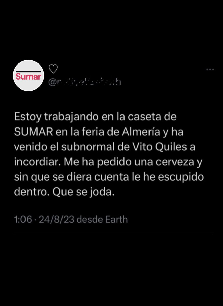 TirodeGraciah's tweet photo. Estoy dando volteretas con esto. https://t.co/6qWpKDzPmc
