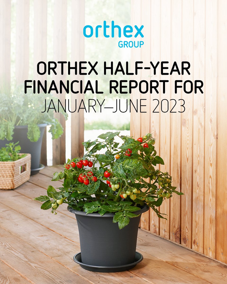 Orthex Half-year financial report 2023: Improved profitability despite weak demand in the Nordics. Read the report here investors.orthexgroup.com/reports-and-pr… and join the result webcast here orthex.videosync.fi/q2-2023-results