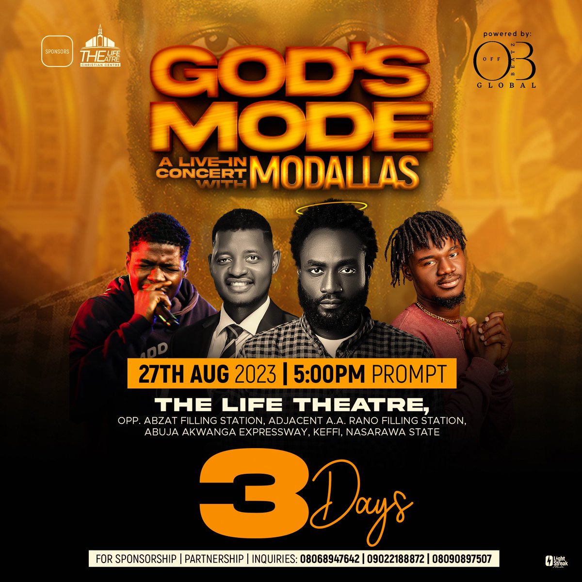 iammodallas's tweet photo. In 3days "Heaven will kiss Earth" 📌 There's enough energy (Supply of the Spirit of Jesus Christ) to *MAKE* *YOU*. Pray, plan to attend onsite and online. https://t.co/hOxvJpTsxi