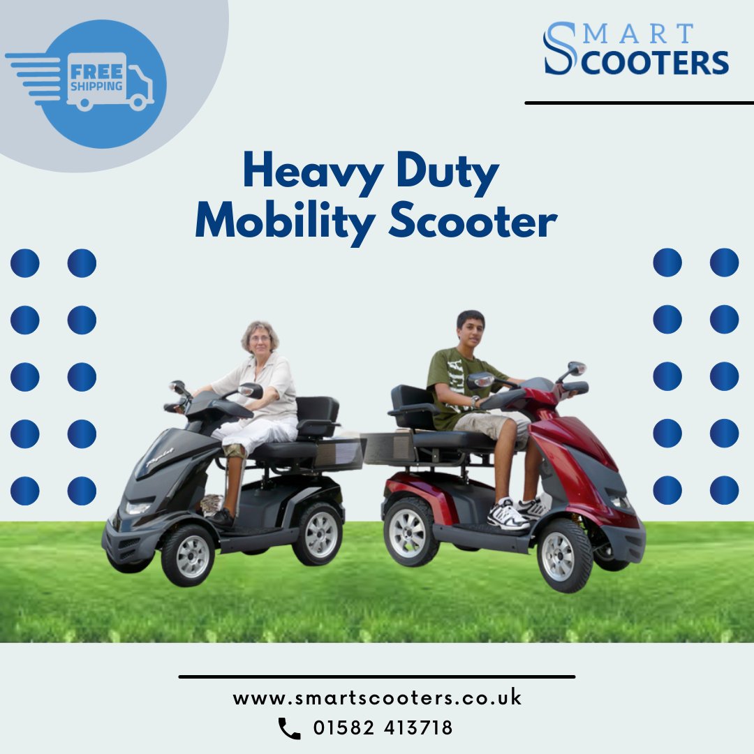 No limits, just open roads and endless possibilities with our Heavy Duty Mobility Scooter. Where will you roll today? 
#BoundlessJourney #MobilityScooter #FreedomOnWheels 📷 #EasyRiderScooter #MobilityFreedom #mobilityscooter #lightweightsmartscooter #LifeOnWheels #London #UK