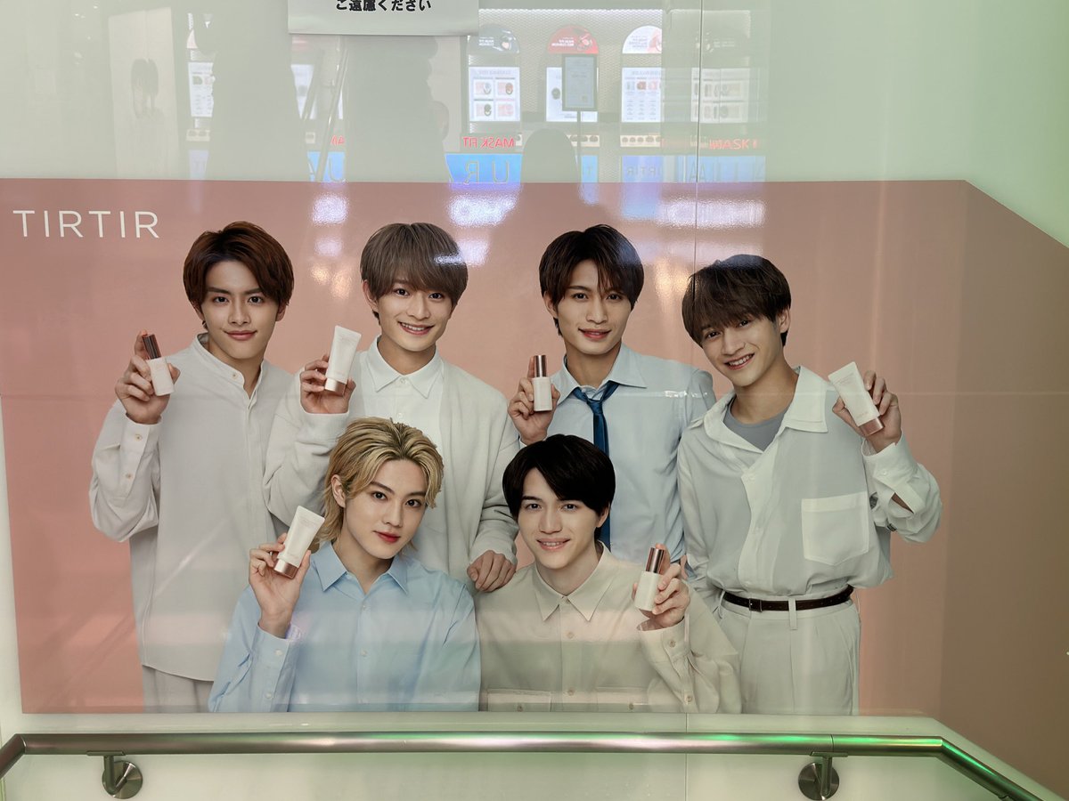 ymcn116's tweet photo. TIRTIRポップアップストア見てきた☺️🧡 https://t.co/lW3FLpmkMY