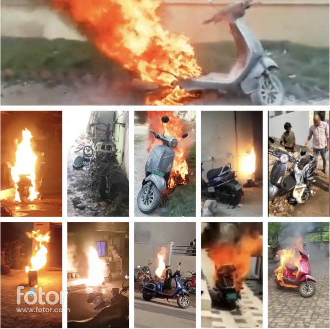 JitendraAM1977's tweet photo. @pramodk95925224 @pureevindia @araiindia Faulty Batteries are causin batteri blast at home; 
100 batteri blast incidents so far; my house burnt down by batteri blast; 
no response from company; they blocked me on twitter;    
Fraud People; STOP Buying #PureEV https://t.co/8XC8iKoEBG