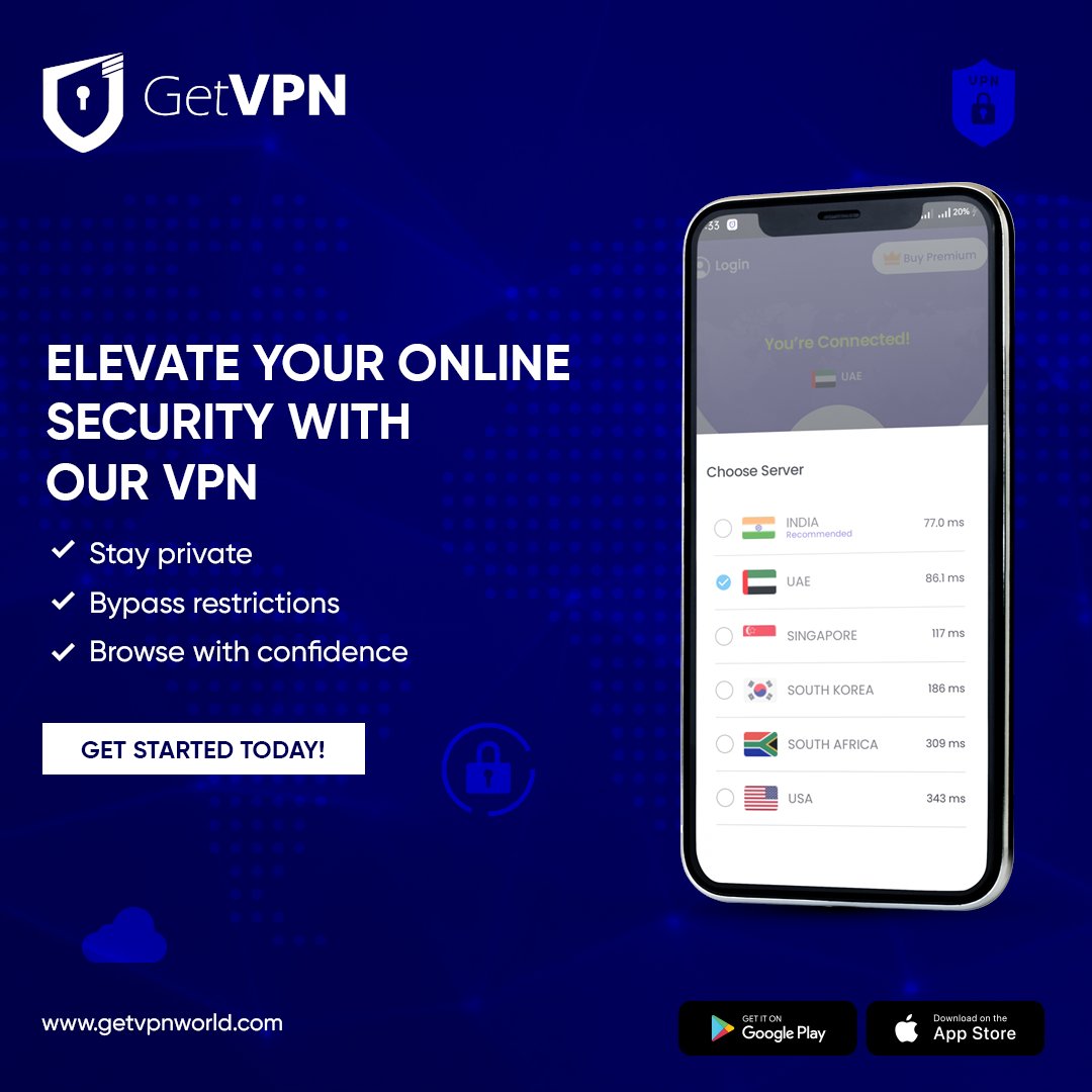 get_vpn's tweet photo. Tried of hustling for security? Don't you worry anymore!
GetVPN Now!

Download Now:
Play store: https://t.co/7iVyQTHhRe

iOS:  https://t.co/fJZDhdftlg

 #netlfix #hbomax #amazonprime #youtube  #fastvpn #securevpn #cybersecurity  #onlinesecurity #internetprivacy #security #privacy https://t.co/qm2VziJQYV