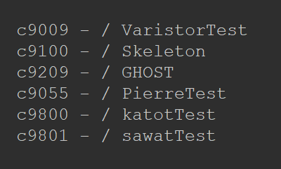 ZullieTheWitch's tweet photo. Sometimes the leftover references to Test NPCs and such in the files seem to include the names of actual people and I think it's funny to look for them in the credits. Like we have PierreTest and Go Haikan Pierre in the Game Design staff. https://t.co/CiDFqjGx0S