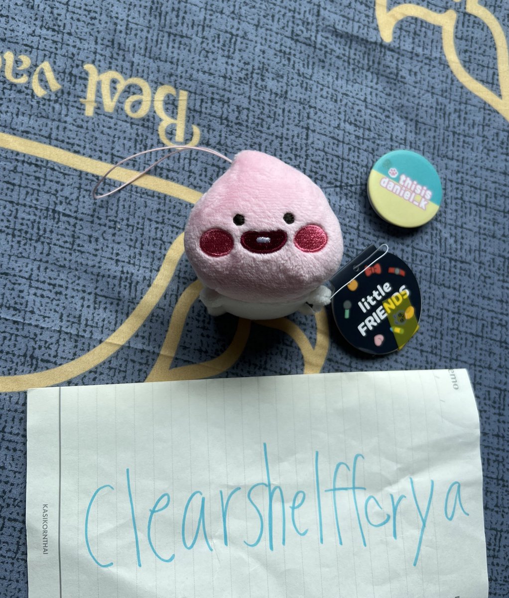 clearshelfforya's tweet image. พร้อมส่ง ตุ๊กตาก้อนเอพีช Apeach kakao friends ของแท้ ขนาดประมาณ8cm น้องไม่เคยออกจากบ้านตัวยังขาวจั๊วะเลยค่ะ

🍑 150 รวมส่ง

 #ตุ๊กตาapeach #kakaofriends #apeach #ทาสพีช #เอพีช #ของสะสม #ตลาดนัดคังเเดเนียล  #ตลาดนัดดานิตี้ #เหน่ยจาขายแล้ว