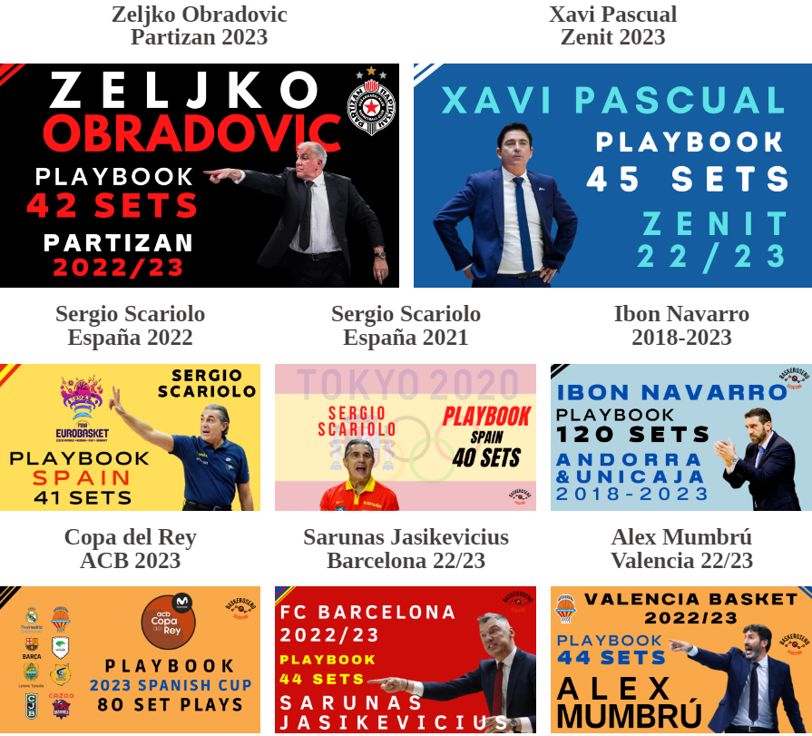 baskeroseno's tweet photo. 🔬 Más de 50 playbooks para conocer a fondo a los mejores entrenadores del planeta

🧐 Material perfecto para amantes de la táctica y/o entrenadores que buscan inspiración para la temporada que empieza

➡️ https://t.co/XjdSprqMQR

#XsOs #scouting #playbook #táctica https://t.co/JcPmKxlpA6
