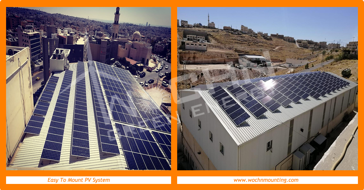 WochnEurope's tweet image. #WOCHN Adjustable Tilt Mount System :
✨Angle adjustable to meet different tilt roofs
✨Height increased to easy to get solar power on flat roof
✨Can used both on flat metal roof or flat concrete roof
+++++
wochnmounting.com
#EasyToMountPVsystem #WOCHN #WOCHNsolar