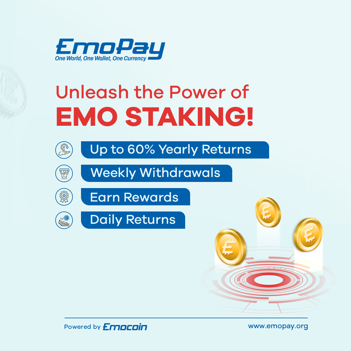 imemopay's tweet photo. Embrace the Future of Emo Stakingπ
Visit ππ» https://t.co/IxmAS6dVCI
#EmoStaking #Earn #Investment #Staking #Returns #Profit #invest #WeeklyWithdrawals #DailyRewards #Emocoin #cryptocurrency #FinancialFreedom #Emopay #StakingRewards #earnings #Crypto #PassiveIncome #Thursday https://t.co/tDdoQweMuK