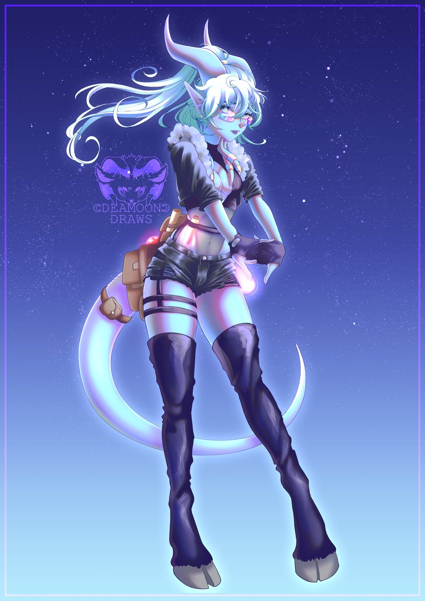 A commission I finished recently :D