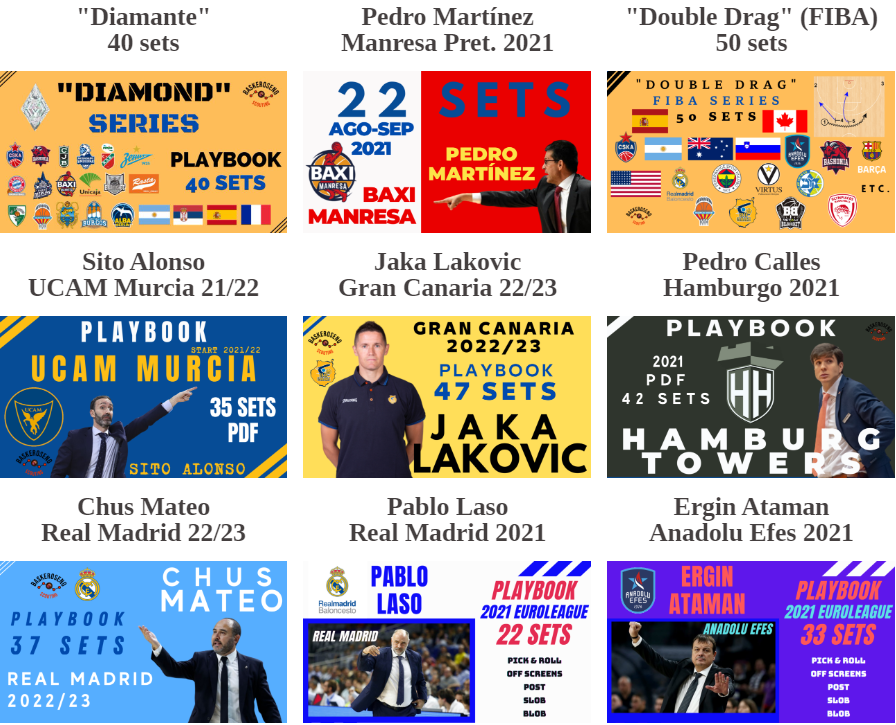 baskeroseno's tweet photo. 🔬 Más de 50 playbooks para conocer a fondo a los mejores entrenadores del planeta

🧐 Material perfecto para amantes de la táctica y/o entrenadores que buscan inspiración para la temporada que empieza

➡️ https://t.co/XjdSprqMQR

#XsOs #scouting #playbook #táctica https://t.co/JcPmKxlpA6
