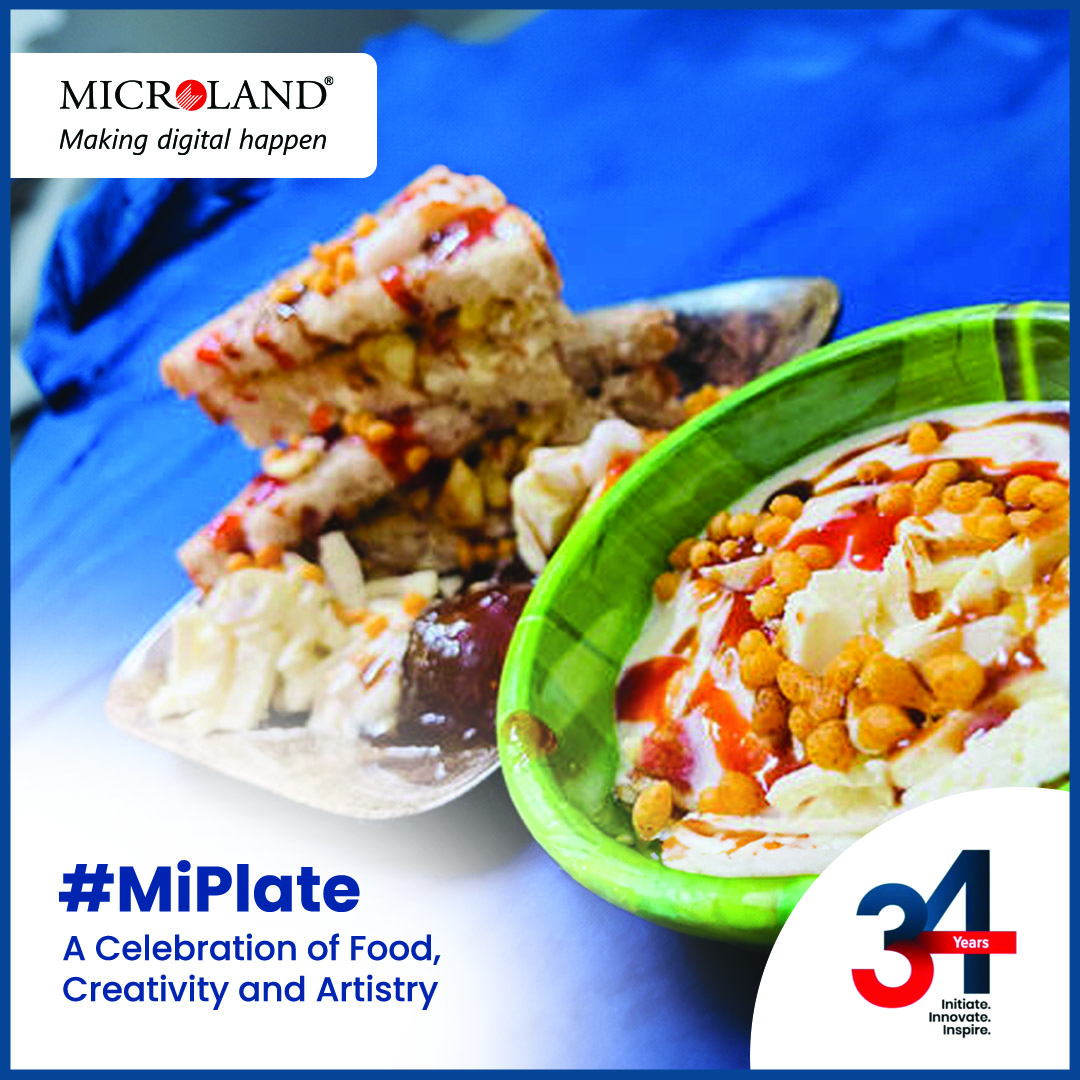 MicrolandLtd's tweet photo. Have a look at the amazing diversity in food- its flavors, colors and tastes but united by the common spirit of being a #Microlander all set for the mega #ML34 celebrations. #MiPlate
#InitiateInnovateInspire #makingdigitalhappen https://t.co/gou4r8o6Ns