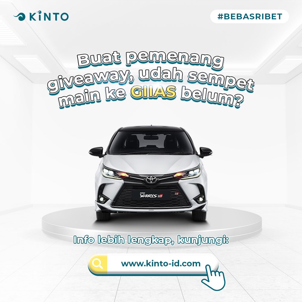 Kinto_Indonesia's tweet photo. Buat para pemenang giveaway yang sudah punya tiket dari Kinto, gimana udah ke GIIAS belum?
Buat yang belum, coba kasih tau Minto di kolom komentar biar kita bisa ketemu di GIIAS ya!😍
#GIIAS2023 #KINTOIndonesia #KINTOID #MobilitasTanpaBatas #GIIAS https://t.co/qdaWrVY5Uw
