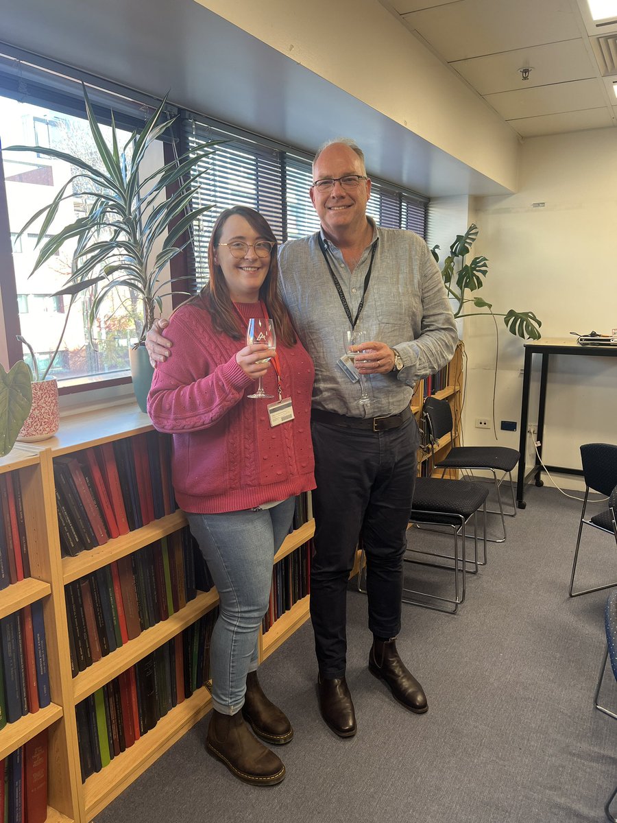 Congratulations to <a href="/emkirby96/">Emily Kirby</a> who just submitted her PhD thesis. Exciting things to come. Well done Emily. <a href="/RCID20/">Research Centre for Infectious Diseases (RCID)</a> <a href="/UofA_SET/">Faculty of Sciences, Engineering and Technology</a>