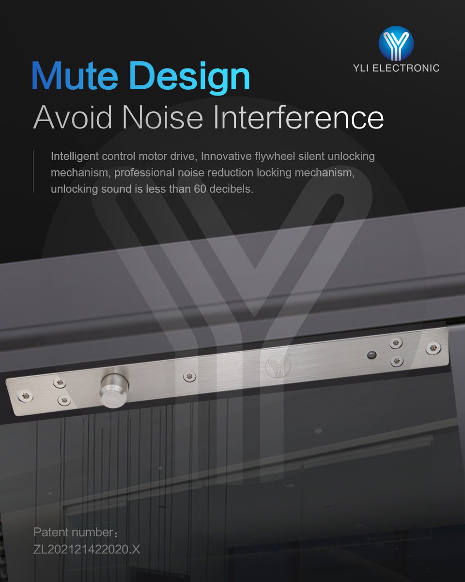 Motor Driven Mute Electric Bolt YB-1500MD(LED)
The motor driven mute electric bolt is locked and unlocked by the activity of the bolt which is driven by the stepping motor. The stepping motor has great strength.