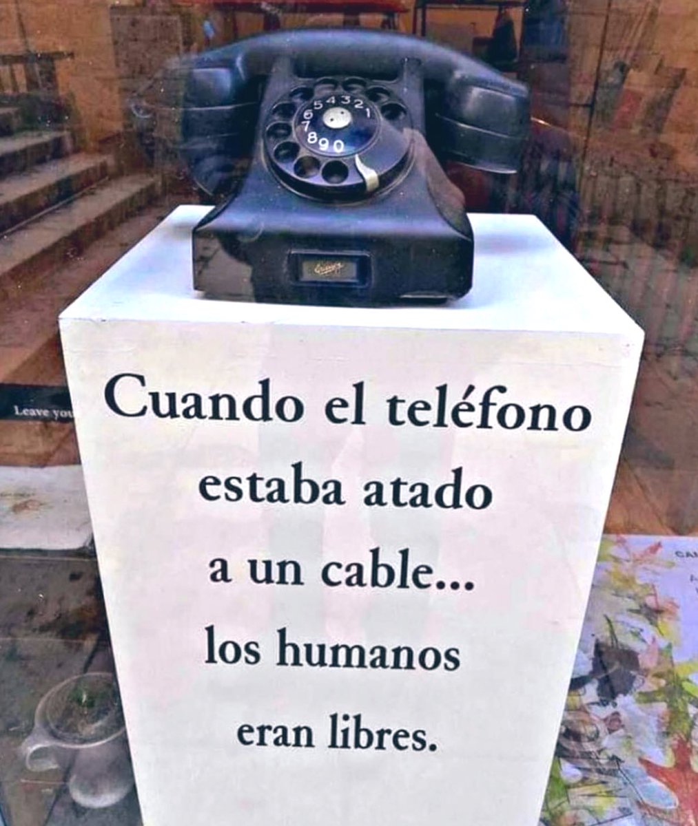Se libre. Que nada te ate o te
Aleje de lo que realmente importa.  📲✌️😊