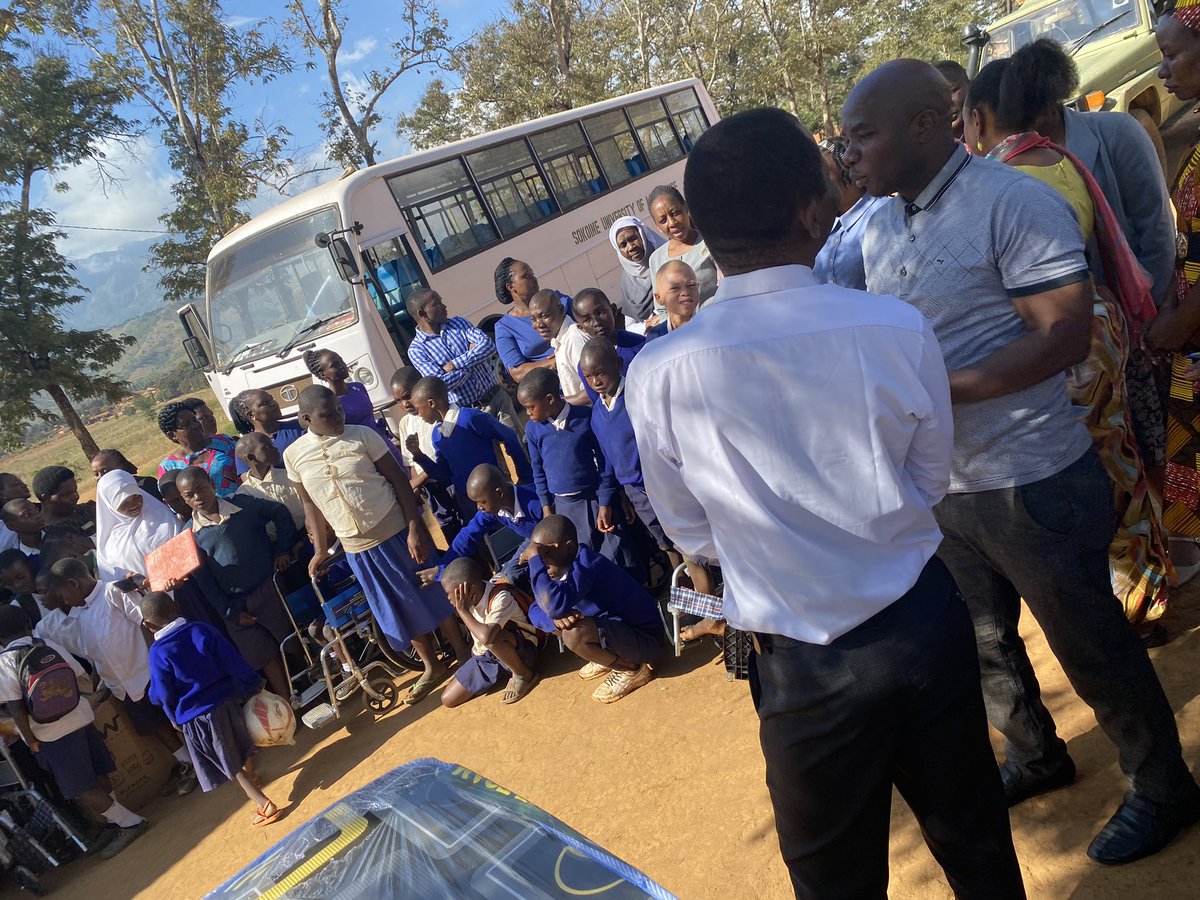 Esron Karimuribo tweet media