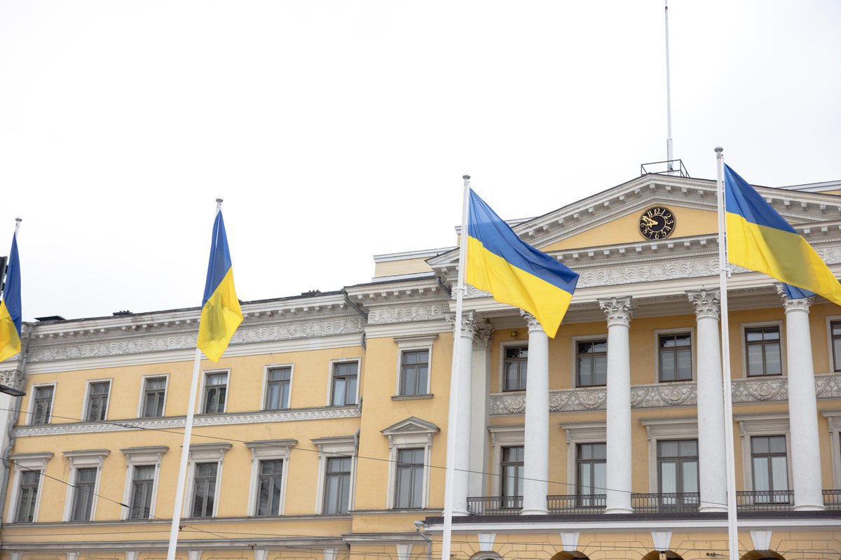 Вітаємо з Днем Незалежності України! 🇺🇦
Happy Independence Day, Ukraine! 🇺🇦

Незмінна підтримка України з боку Фінляндії триватиме стільки, скільки буде потрібно!

Finland’s unwavering support to Ukraine will continue for as long as necessary.

#Ukraine | #WeStandWithUkraine