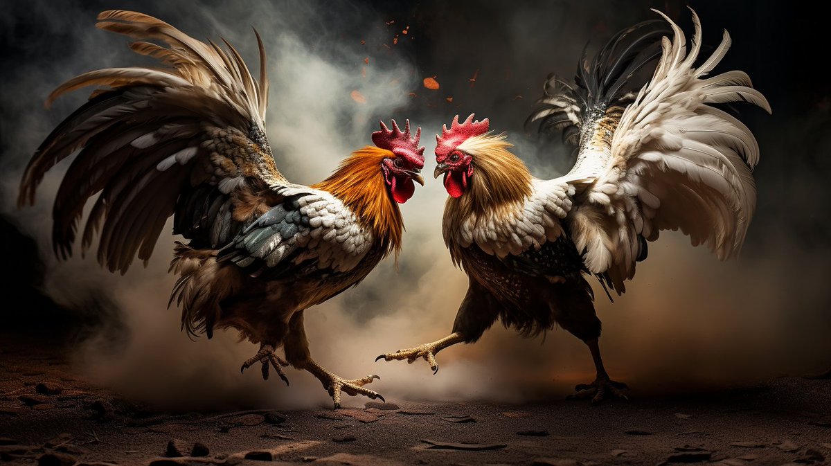 WallPixOrg's tweet photo. Cock fight

#WallPixOrg #NFTArtwork #WallPixOrgArt #CryptoArt #DigitalArt #NFTCommunity #CryptoArtists #DigitalArtGallery #NFTCollector #NFTArtist #NFTMarketplace #DigitalCollectibles #NFTCollectibles #NFTOwnership #NFTPlatform #NFTWorld https://t.co/3AEcxcbUA8