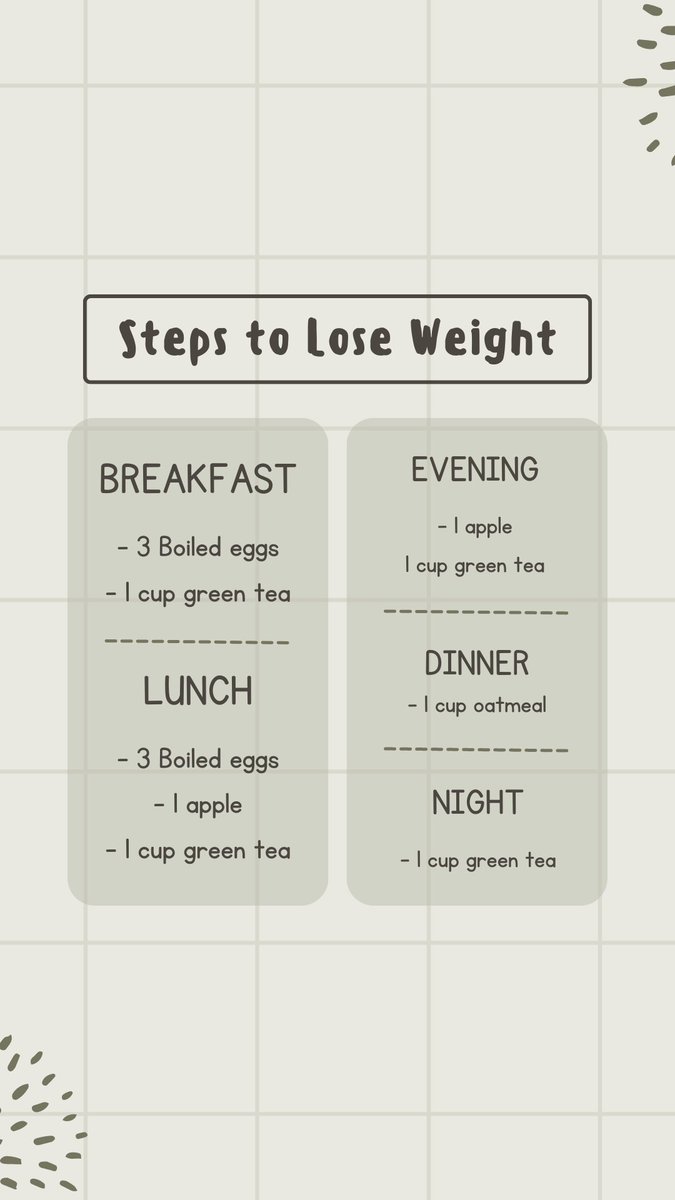 6339Zeeshan's tweet photo. Steps To Lose Weight:
Define your target weight loss and timeframe to stay motivated and focused.
#HealthTips #weightloss #weightlossjourney #weightlosstips #weightlosstransformation #healthcare #HealthyLiving #Food #Diet #healthy https://t.co/Wq9OYBHdiU