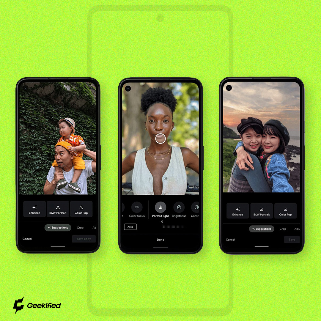 igeekified's tweet image. Get ready to redefine your visual storytelling! 🔥
Unleash the power of AI with these 5 top-notch photo editing apps. From enhancements to jaw-dropping transformations, your smartphone's potential just got a major boost. 🚀
A Thread 🧵
#AIPhotoEditing #AppsForAndroid