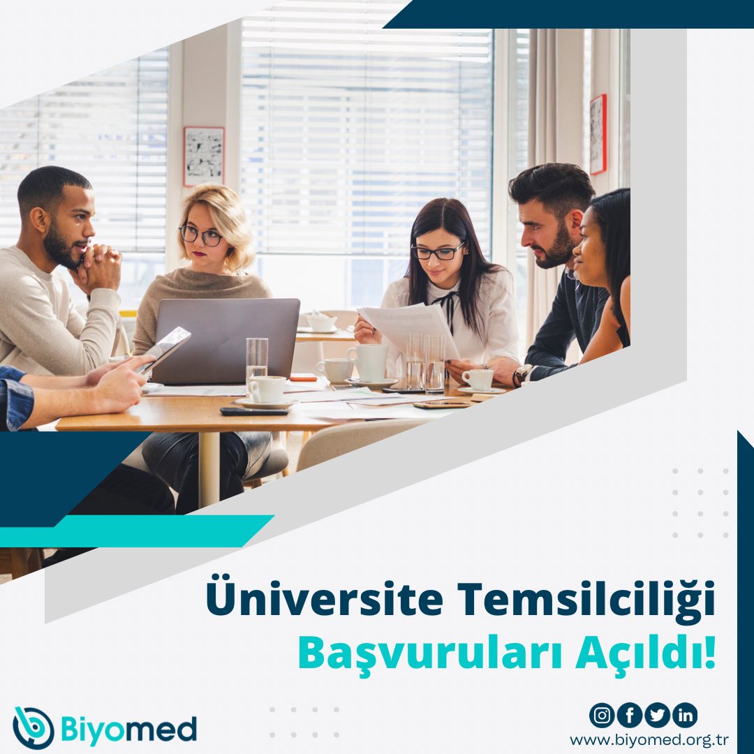 Biyomedikal Mühendisleri Derneği bünyesinde Üniversite Temsilcisi olmak ister misin?

Biyomedikal Mühendisliği öğrencisiysen ve Üniversiteni temsil etmek istersen, tek yapman gereken başvuru formunu en geç 22 Eylül tarihine kadar doldurmak.

forms.gle/4wcsmYNJDC9ci1…