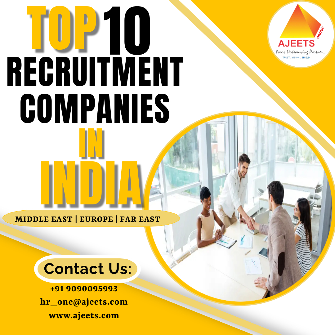 ajeetsholding's tweet image. Ajeets Top 10 Recruitment Companies #linkedprofile #featured #jobtips #jobsearchtips #LinkedI #recruiters #recruitmentagency #recruitmentprocess #recruiterjobs #india #nepal #bangladesh #srilanka #pune #mumbai #delhi #bangalore #odisha #bihar #westbengal #hyderabad #kerla