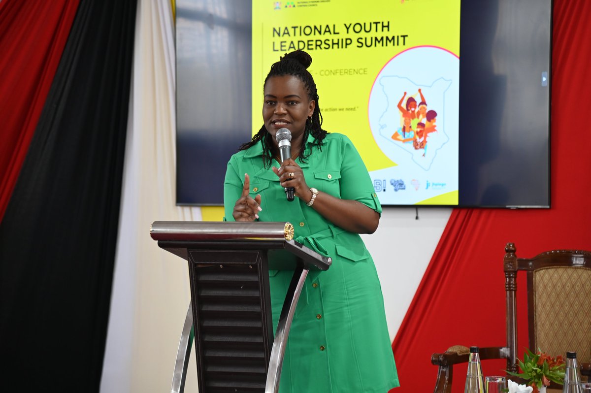 Dr. Celestine Mugambi representing NSDCC is here!!
#Youthsummit
#Thefuturewewant
#Theactionweneed