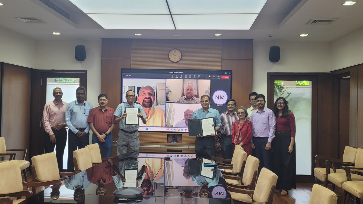 IITB signed an MoU with Class of 1970 on Aug 23 to set up a Translational Research Accelerator (TRA) Fund. Supported by Class of 70' as part of their legacy project, this fund will hone projects that carry translational potential & are critical for national interests.