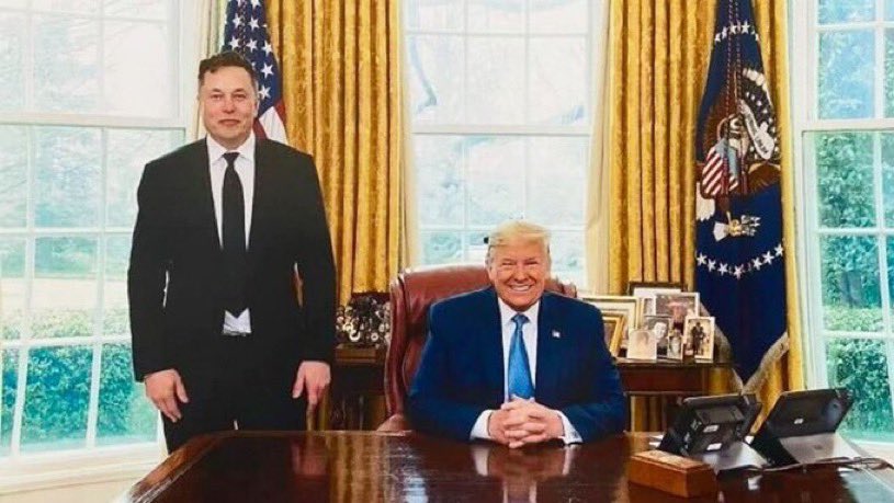 ElonMuskAOC's tweet photo. Would you vote for this combo? https://t.co/Yvf8tLLLzZ