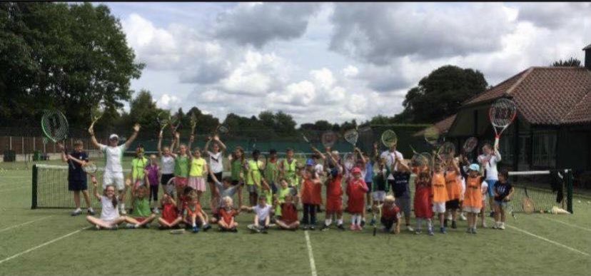 Hands up who wants one more week of Summer camps 🙌We have an additional week of Camps Tuesday Aug 29th-Friday 1st Sept 

Booking links are found here: clubspark.lta.org.uk/BowdonLTC/Coac…

If you have any questions please get in touch👍🎾😎#Bowdon #Altrincham #Hale #Summer2023