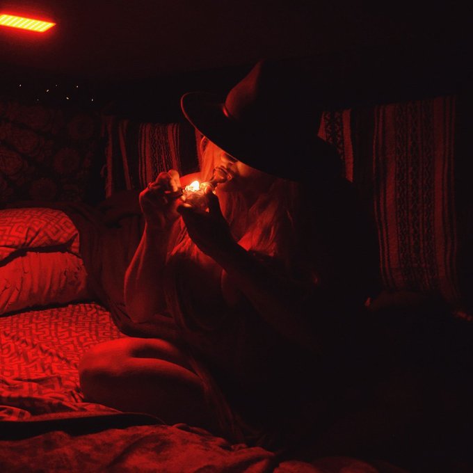 Hot-Boxing the camper van! #hotbox #hotwife #stonerslut #ganjagal #vanlife https://t.co/dzDOBqsL9V<a href="/tag/hotbox"class="tags">#hotbox</a><a href="/tag/hotwife"class="tags">#hotwife</a><a href="/tag/stonerslut"class="tags">#stonerslut</a><a href="/tag/vanlife"class="tags"><span>#vanlife</span></a><a href="/tag/ganjagal"class="tags"><span>#ganjagal</span></a>