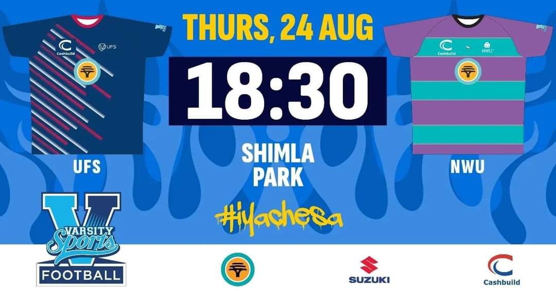 KovsieSport's tweet photo. UFS didn’t start Varsity Football like it wanted to &amp; had to fight for first win few weeks ago (against UWC).

That exactly what it needs to do again to stay in contention for top four spot. 

Boy Rantsoti says UFS will have to do something similar today at home against NWU. https://t.co/qXAP8lzXZm