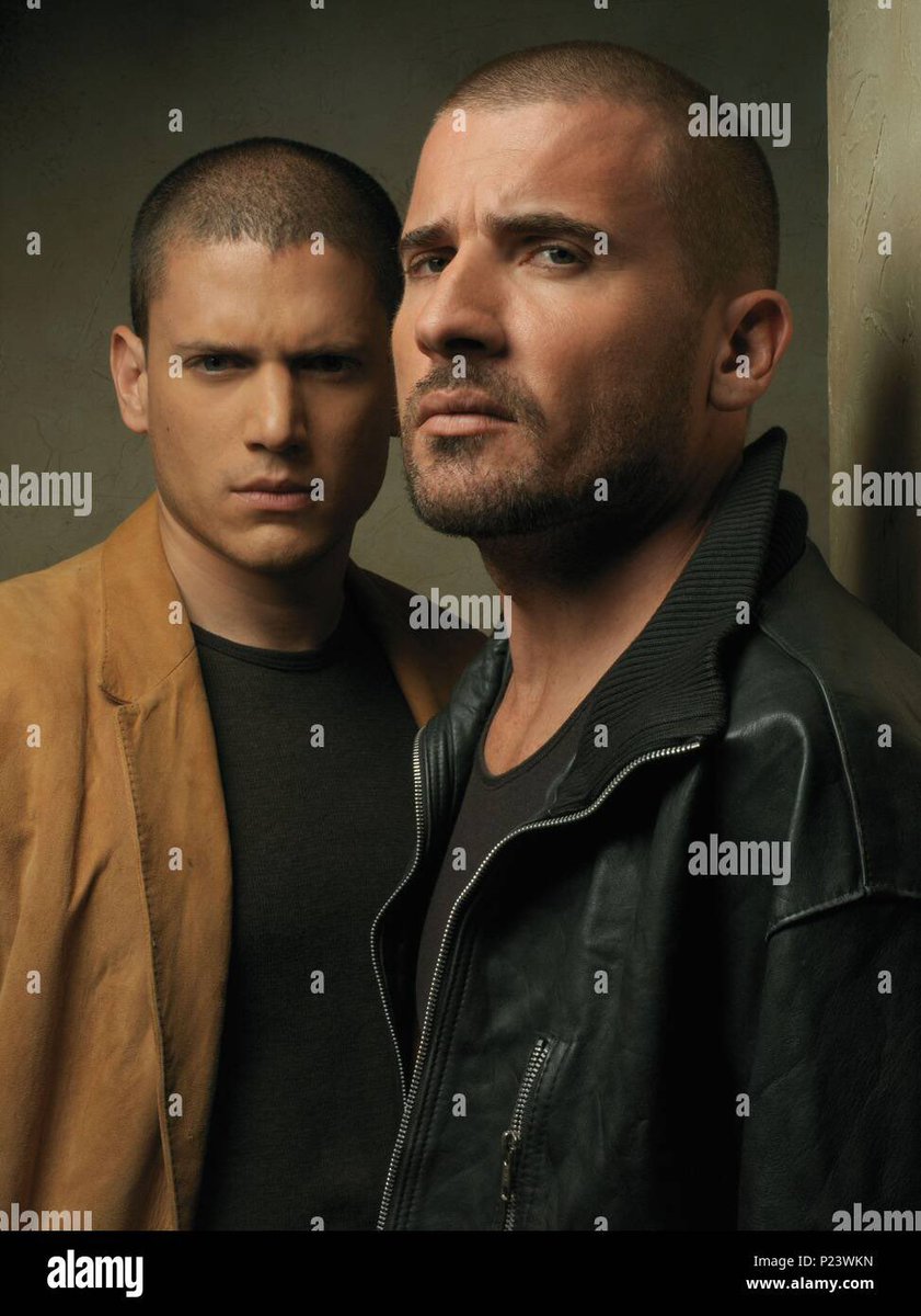 TOP 10 GREATEST SERIES OF ALL TIME.

10.  Prison break
