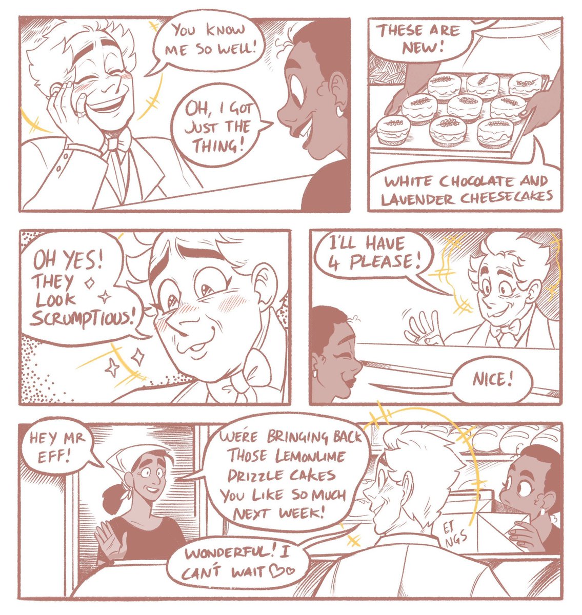 ineffablefamily's tweet photo. CW for entire comic: pregnancy, mature rating. GLOW Book two, pages 1-4 https://t.co/t60kXw9tkN
