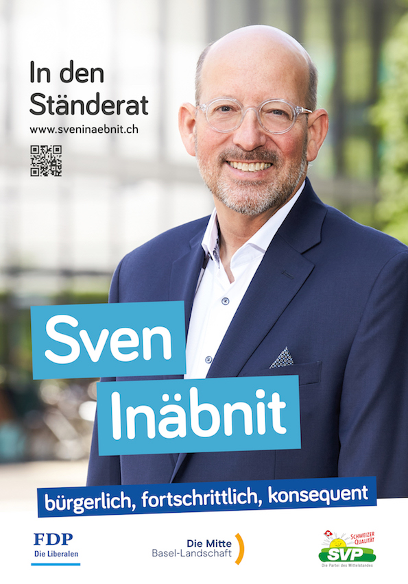 Wir freuen uns sehr darauf,  #FDP Ständeratskandidat Sven Inäbnit der <a href="/FDP_BL/">FDP. Die Liberalen Baselland</a> am Freitag 1. September am Dorf-Jazz in #Allschwil begrüssen zu dürfen