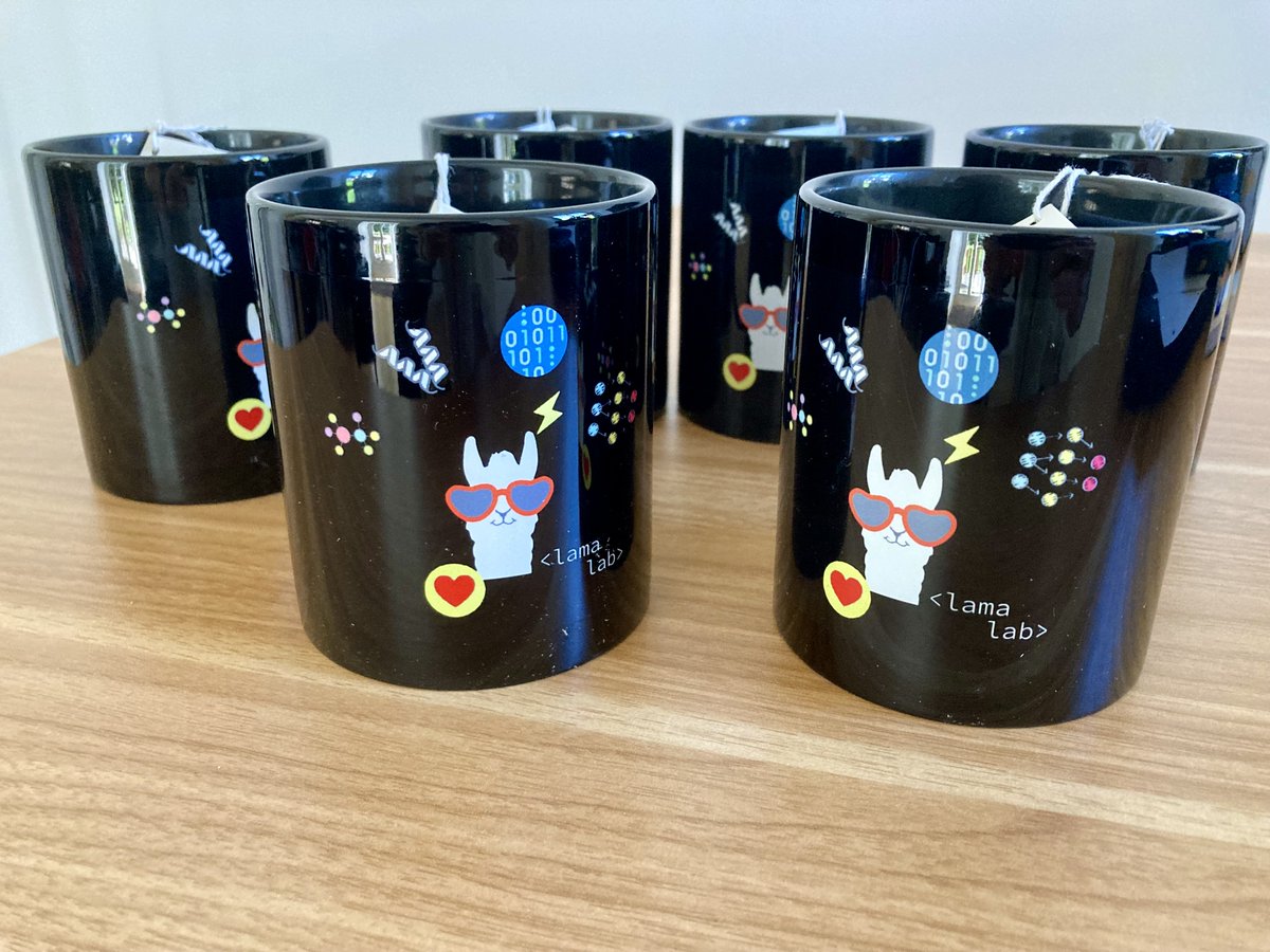 Jablonka Lab (Lab for AI for Materials) (@jablonkagroup) on Twitter photo Do you want one of those cups?
The only way to get one is to join the team! You can still apply kjablonka.com/openings!
#chemjobs #chempostdocs Do you want one of those cups?
The only way to get one is to join the team! You can still apply kjablonka.com/openings!
#chemjobs #chempostdocs