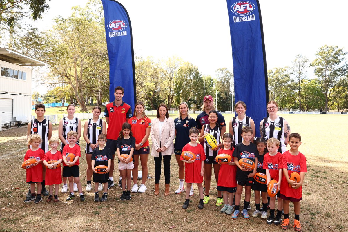 Queensland has broken an all-time participation record with over 68,000 playing Australia’s great game. Nationally NAB AFL Auskick has also reached a new participation record, with more than 125,000 kids taking part in the program across the country. ➡️ bit.ly/3sqx63b