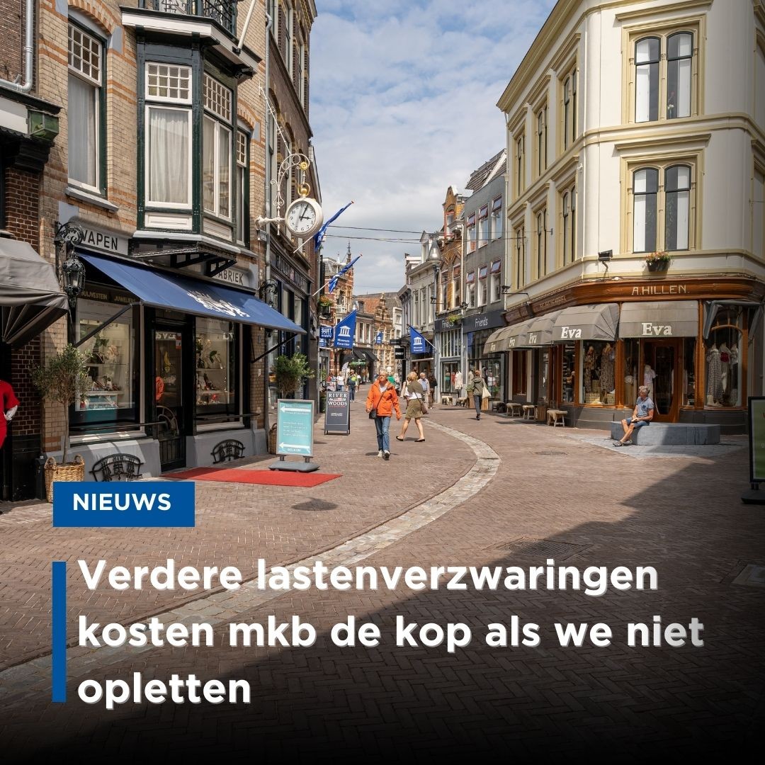 VNONCW's tweet image. Verdere lastenverzwaringen kosten het midden- en kleinbedrijf de kop als we niet opletten.’ Dat zegt @IngridThijssen, voorzitter van VNO-NCW, vanmorgen in een interview met @ADnl

Lees meer ➡️ vno-ncw.nl/nieuws/verdere…