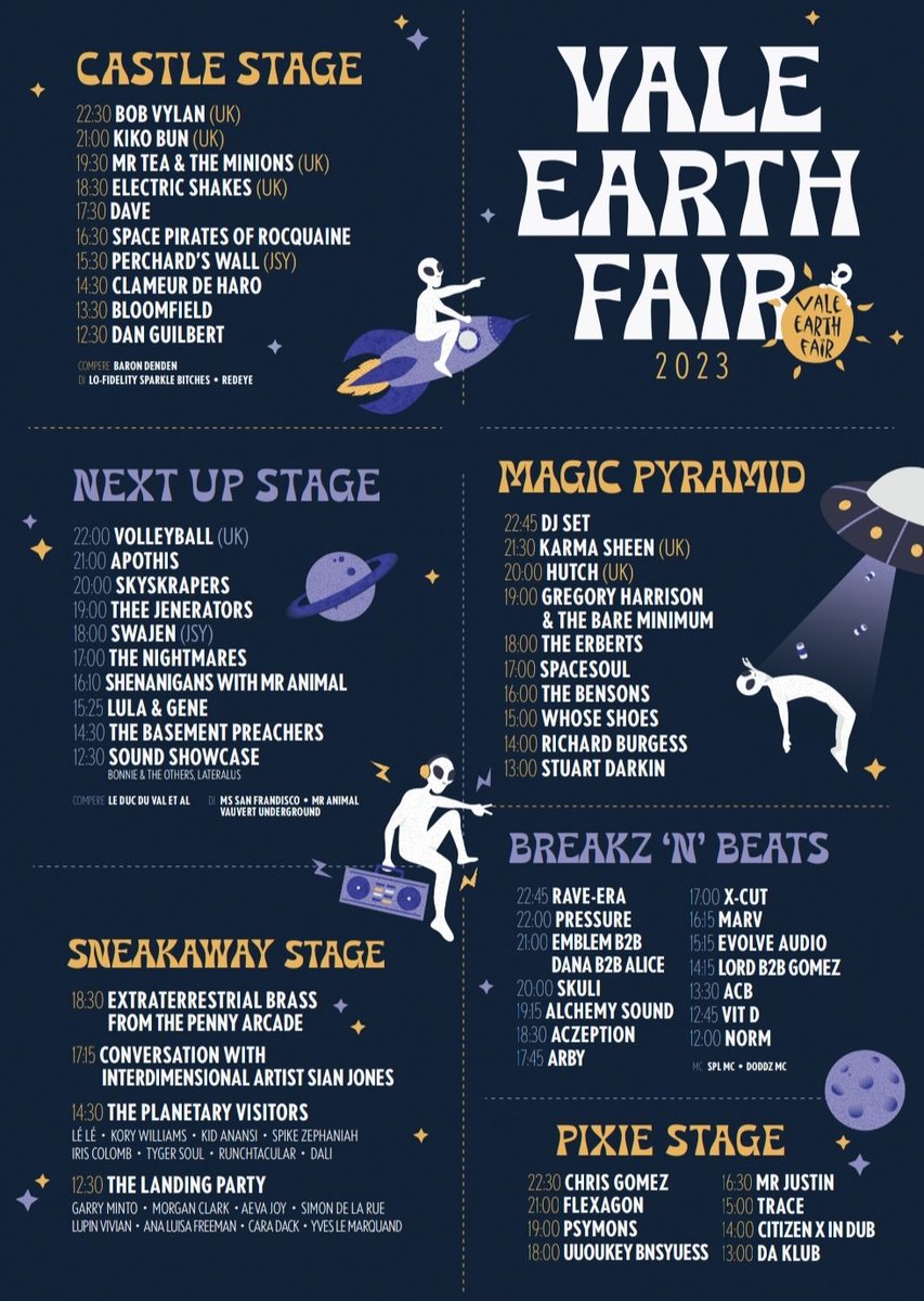 Vale Earth Fair tweet media